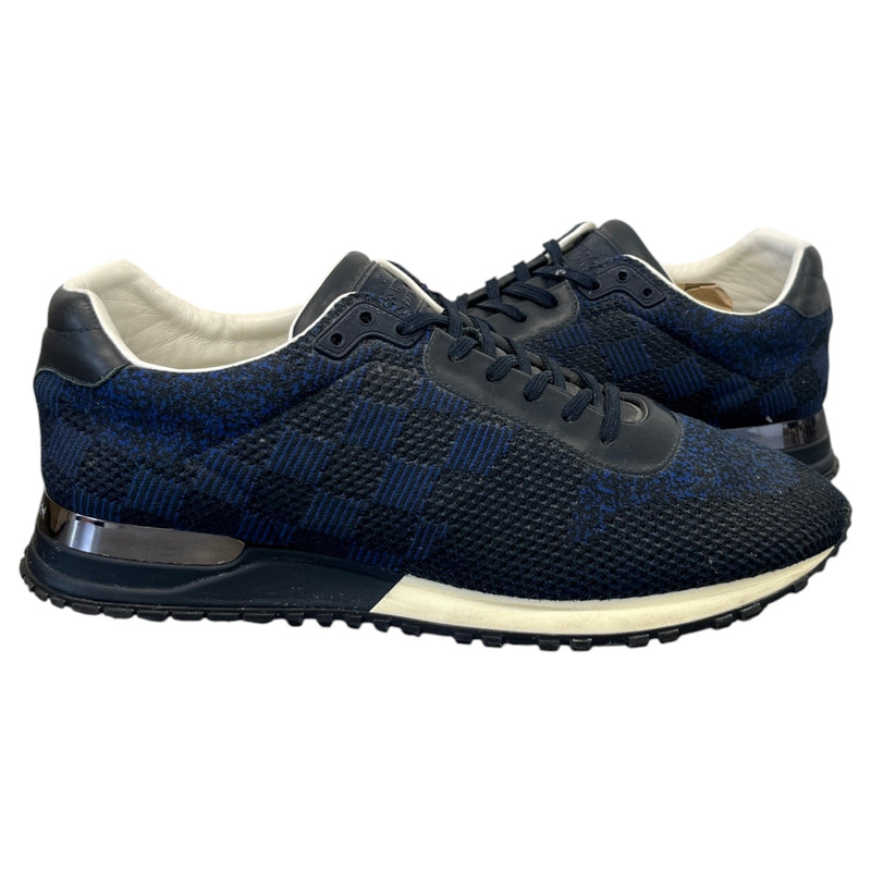 Men's Run Away Low Trainers Blue Size UK 9 / EU 43
