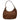 Women's Hobo Logo Handbag Brown