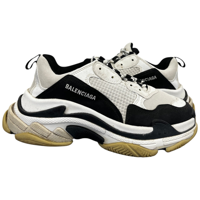 Men's Triple S Low Trainers White Size EU 42 / UK 8