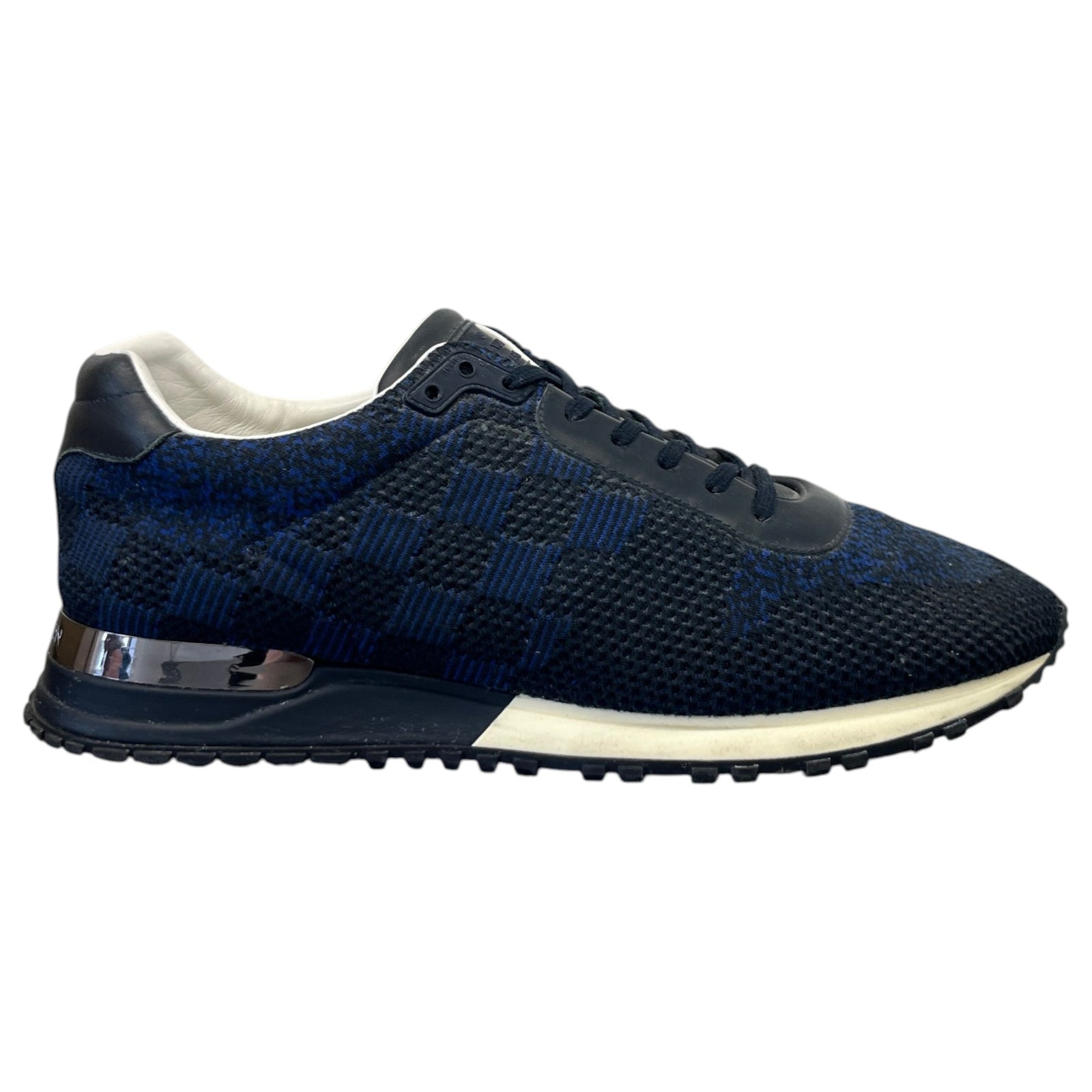 Men's Run Away Low Trainers Blue Size UK 9 / EU 43 - Photo 1