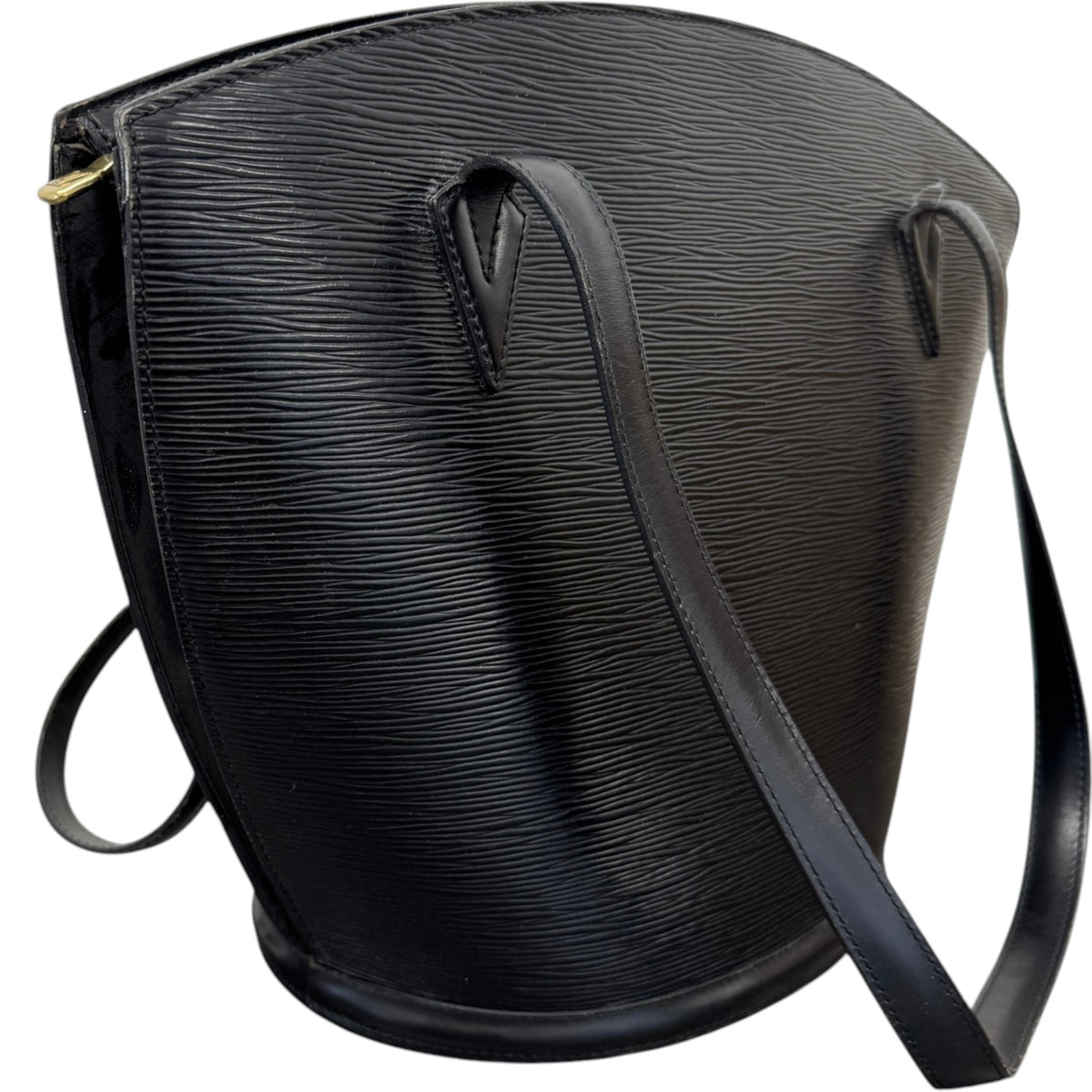 Women's Epi Leather Saint Jacques GM Handbag Black - Photo 5