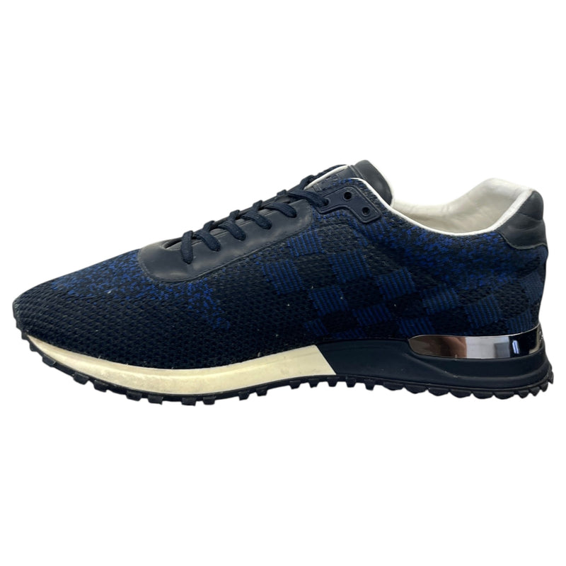 Men's Run Away Low Trainers Blue Size UK 9 / EU 43