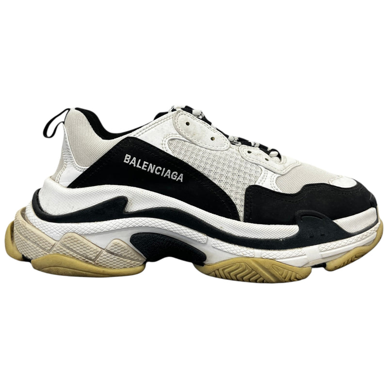 Men's Triple S Low Trainers White Size EU 42 / UK 8