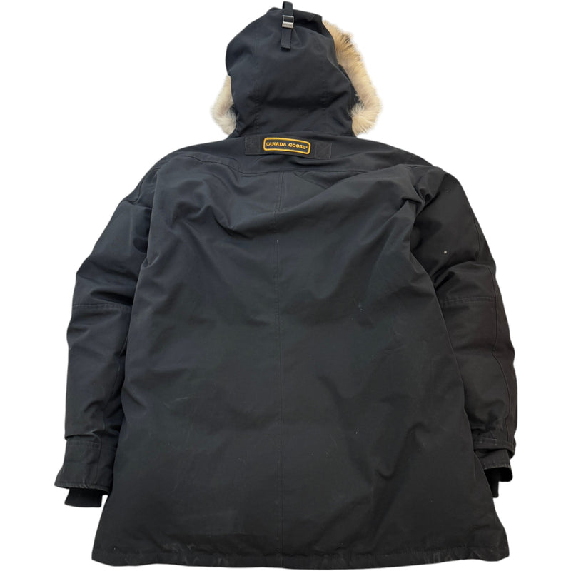 Men's Chateau Parka Down Jacket Black Size XXL