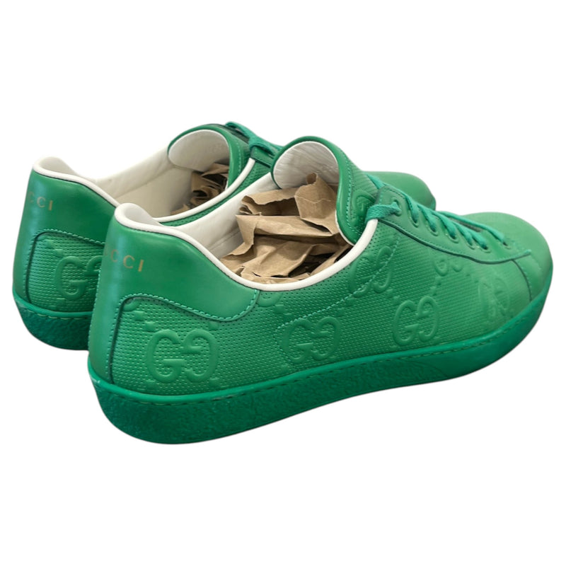 Men's Ace Low Trainers Green Size UK 9.5 / EU 43.5