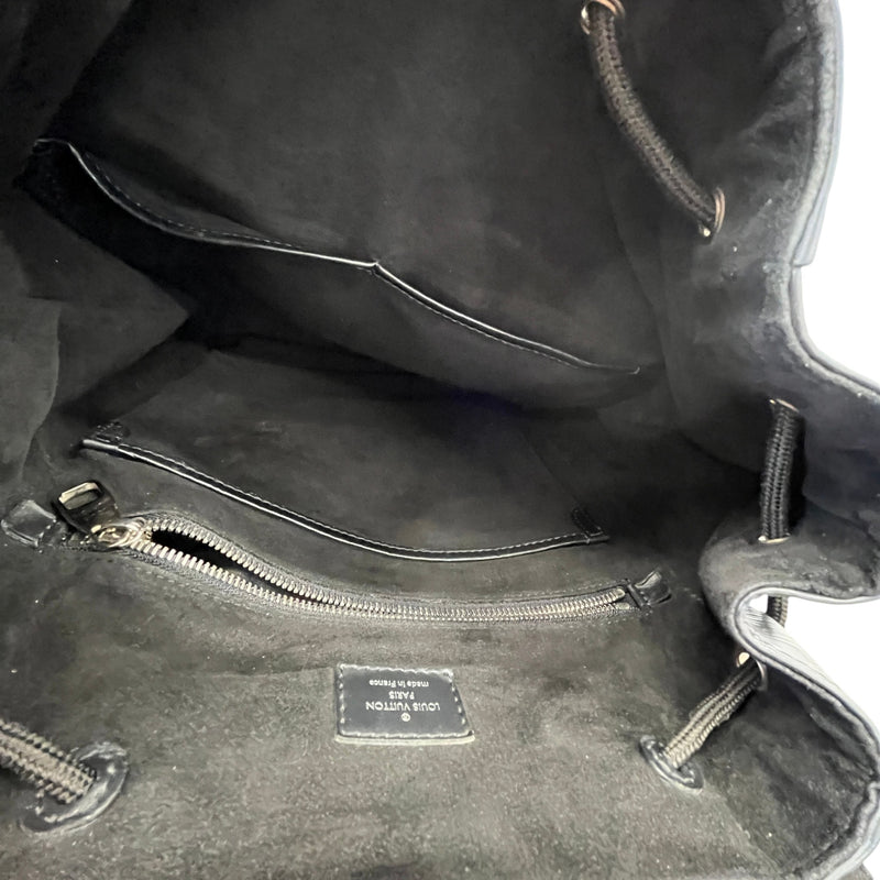 Men's Epi Leather Christopher Mm Backpack Black