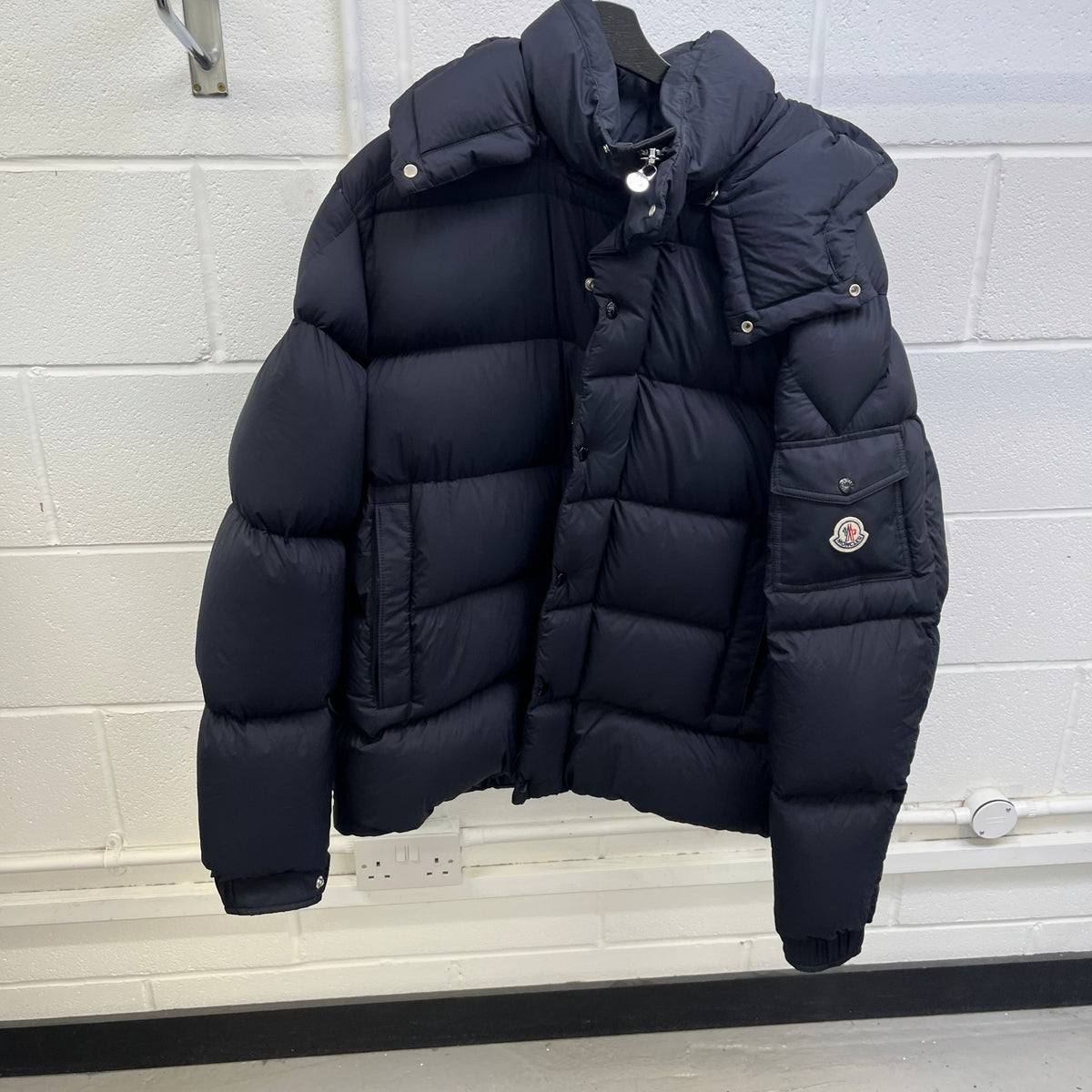 Men's Vezere Down Jacket Black Size 6 / 3XL - Photo 6