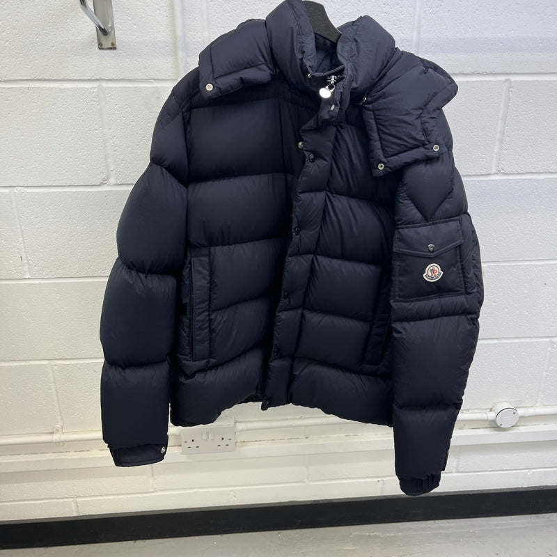 Men's Vezere Down Jacket Black Size 6 / 3XL
