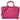 Women's Matelasse Napa Handbag Pink