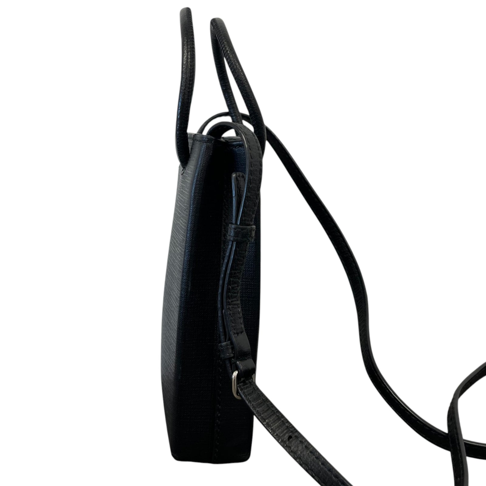 Women's Shopping Phone Pouch Bag Black - Photo 7