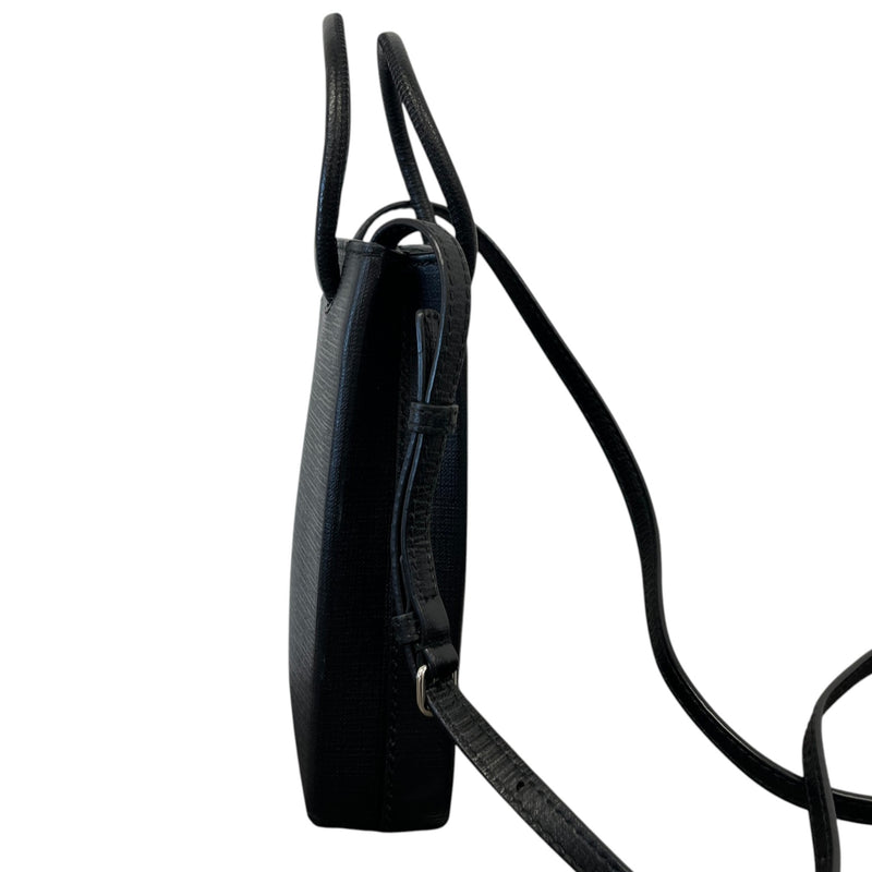 Women's Shopping Phone Pouch Bag Black