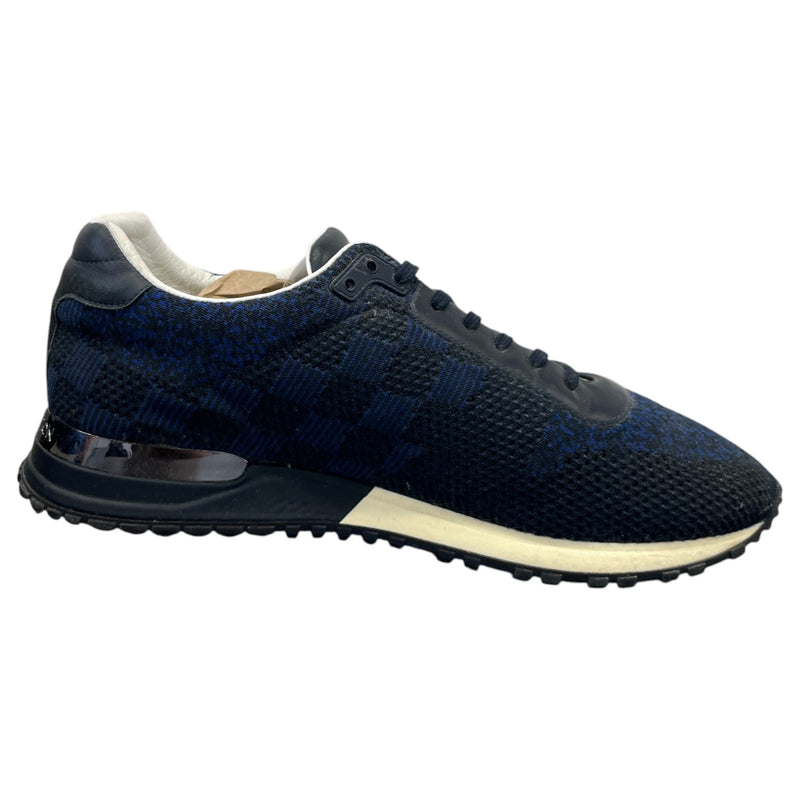 Men's Run Away Low Trainers Blue Size UK 9 / EU 43