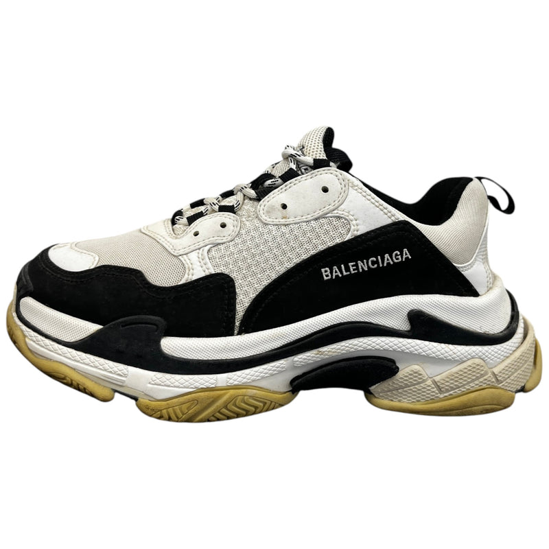 Men's Triple S Low Trainers White Size EU 42 / UK 8