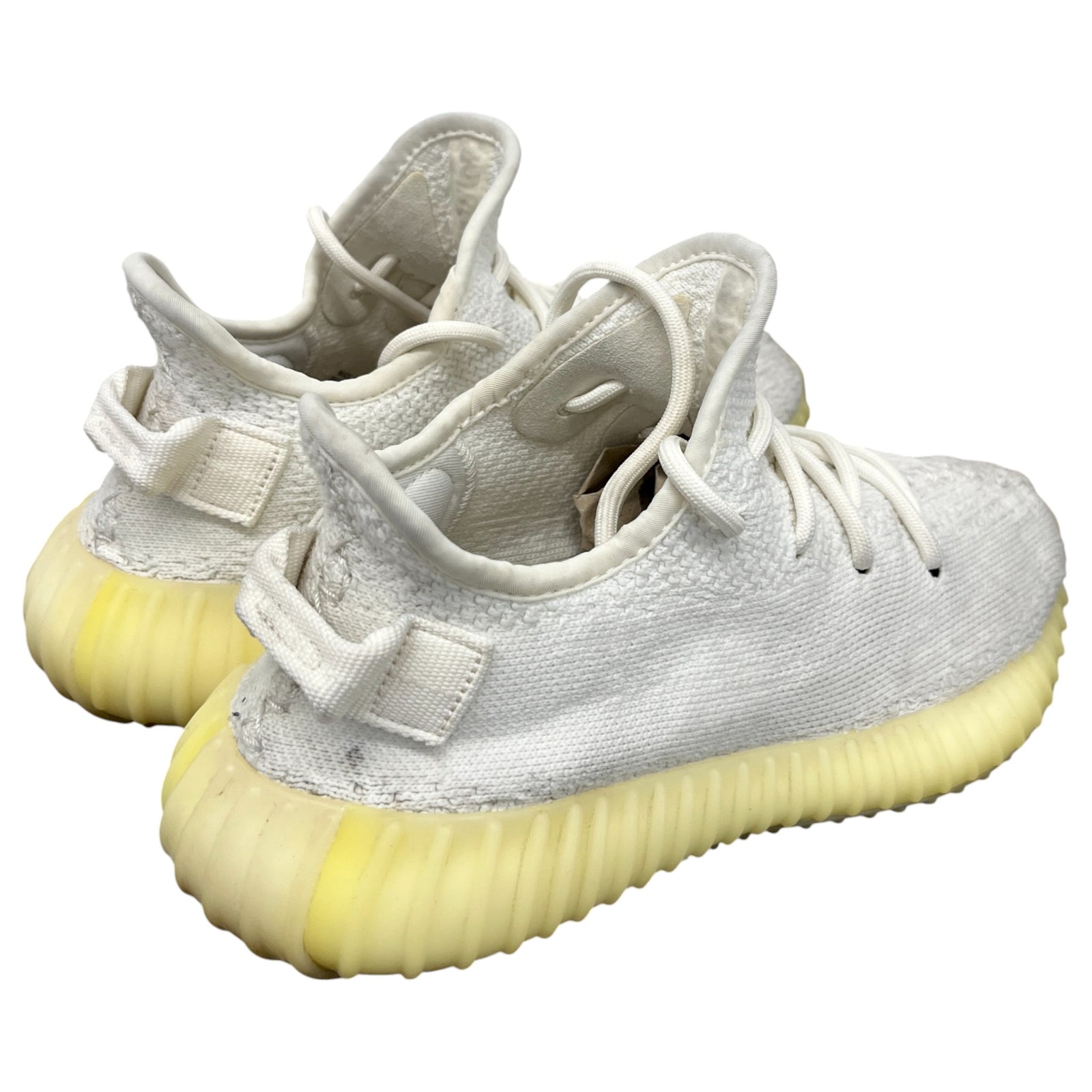 Women's Boost 350 Low Trainers White Size EU 37.5 / UK 4.5 - Photo 8