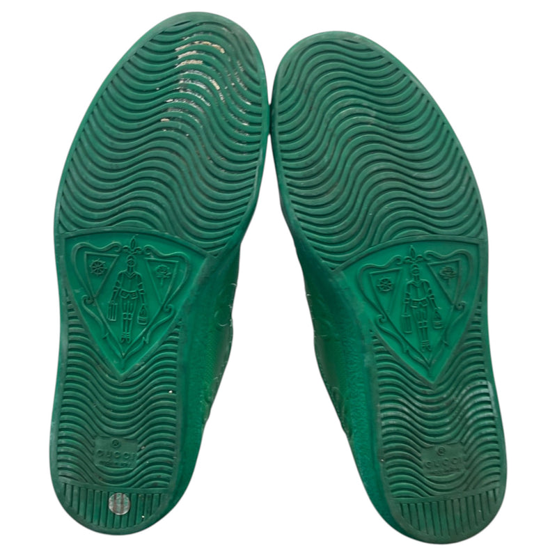 Men's Ace Low Trainers Green Size UK 9.5 / EU 43.5