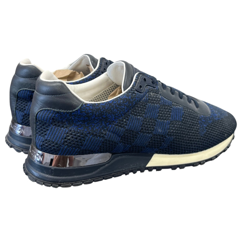 Men's Run Away Low Trainers Blue Size UK 9 / EU 43