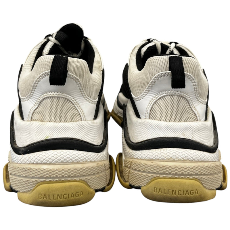 Men's Triple S Low Trainers White Size EU 42 / UK 8