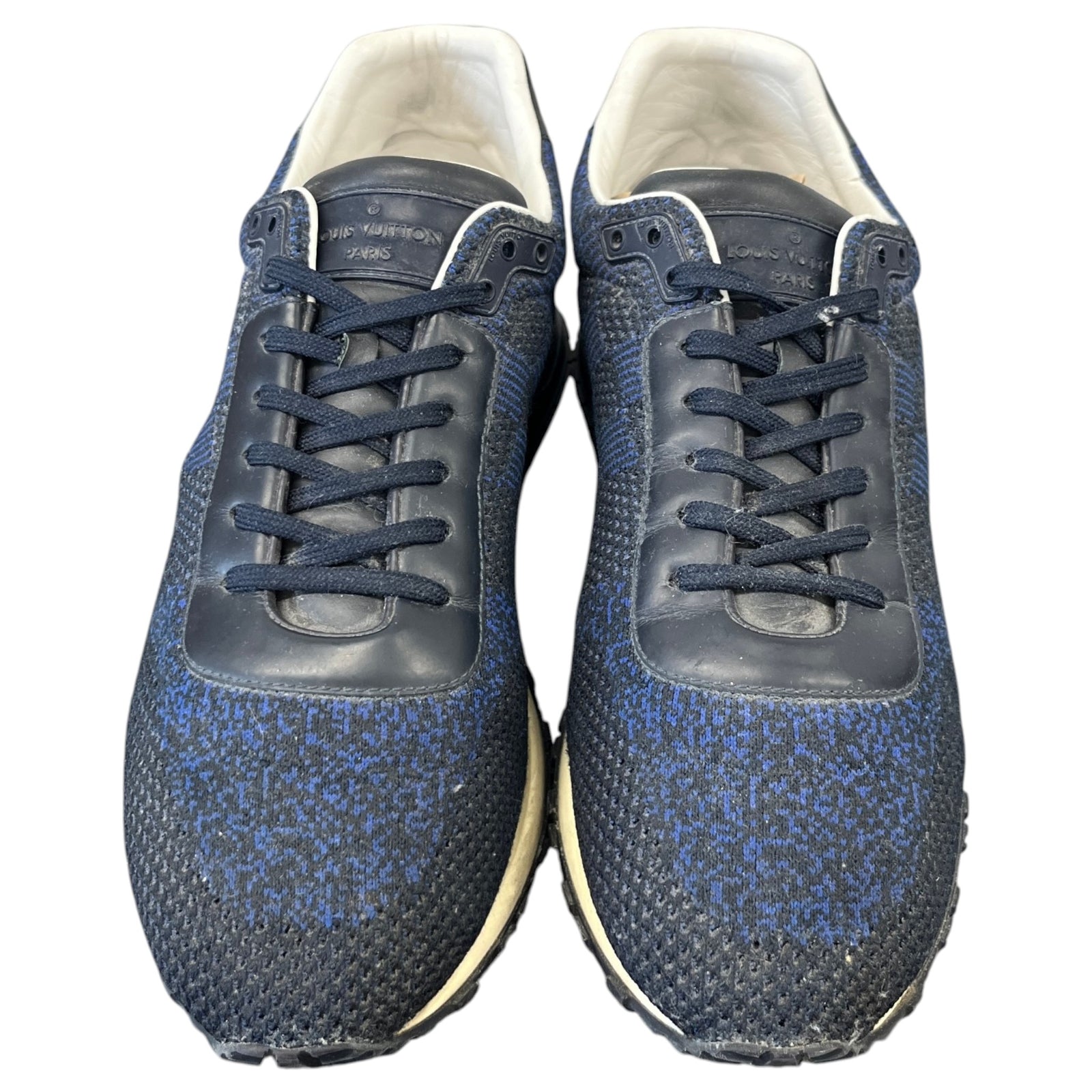 Men's Run Away Low Trainers Blue Size UK 9 / EU 43 - Photo 6