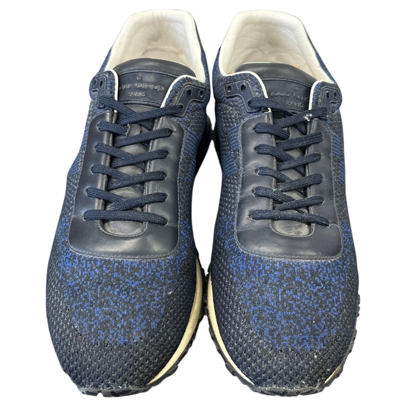 Men's Run Away Low Trainers Blue Size UK 9 / EU 43