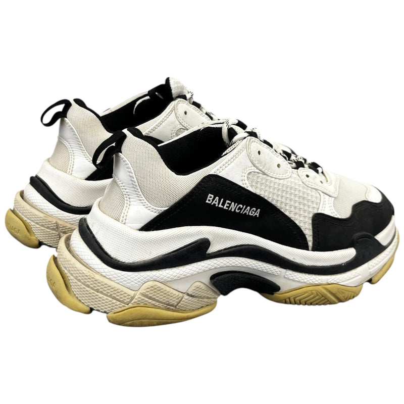 Men's Triple S Low Trainers White Size EU 42 / UK 8