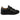 Men's Double Zip Low Trainers Black Size EU 42 / UK 8