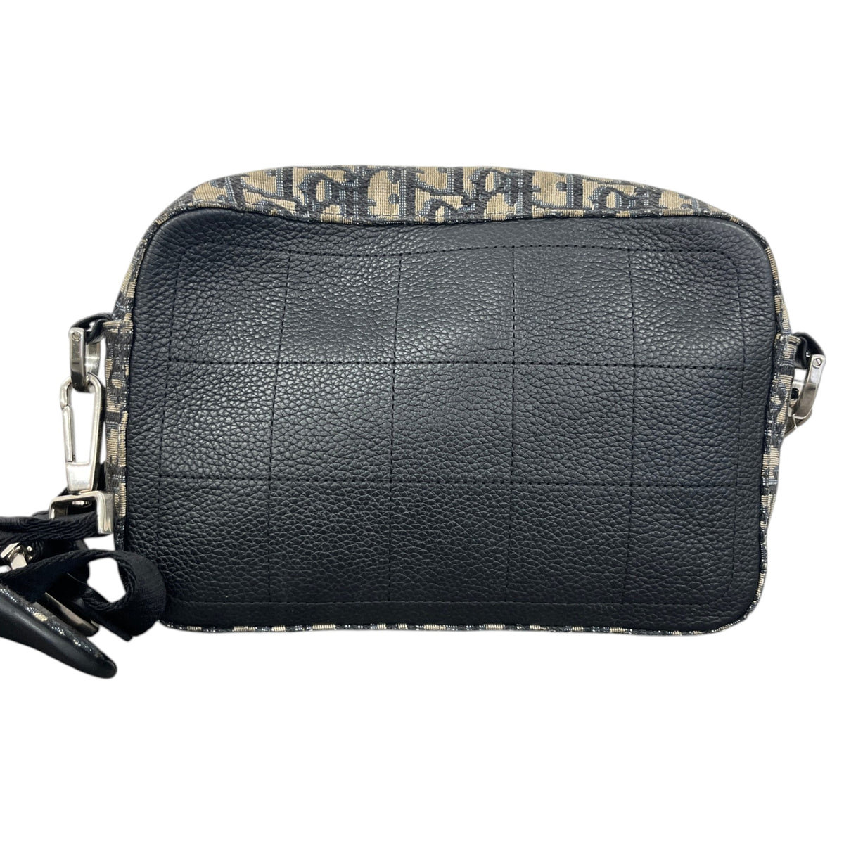 Men's Oblique Safari Messenger Bag Beige - Photo 3
