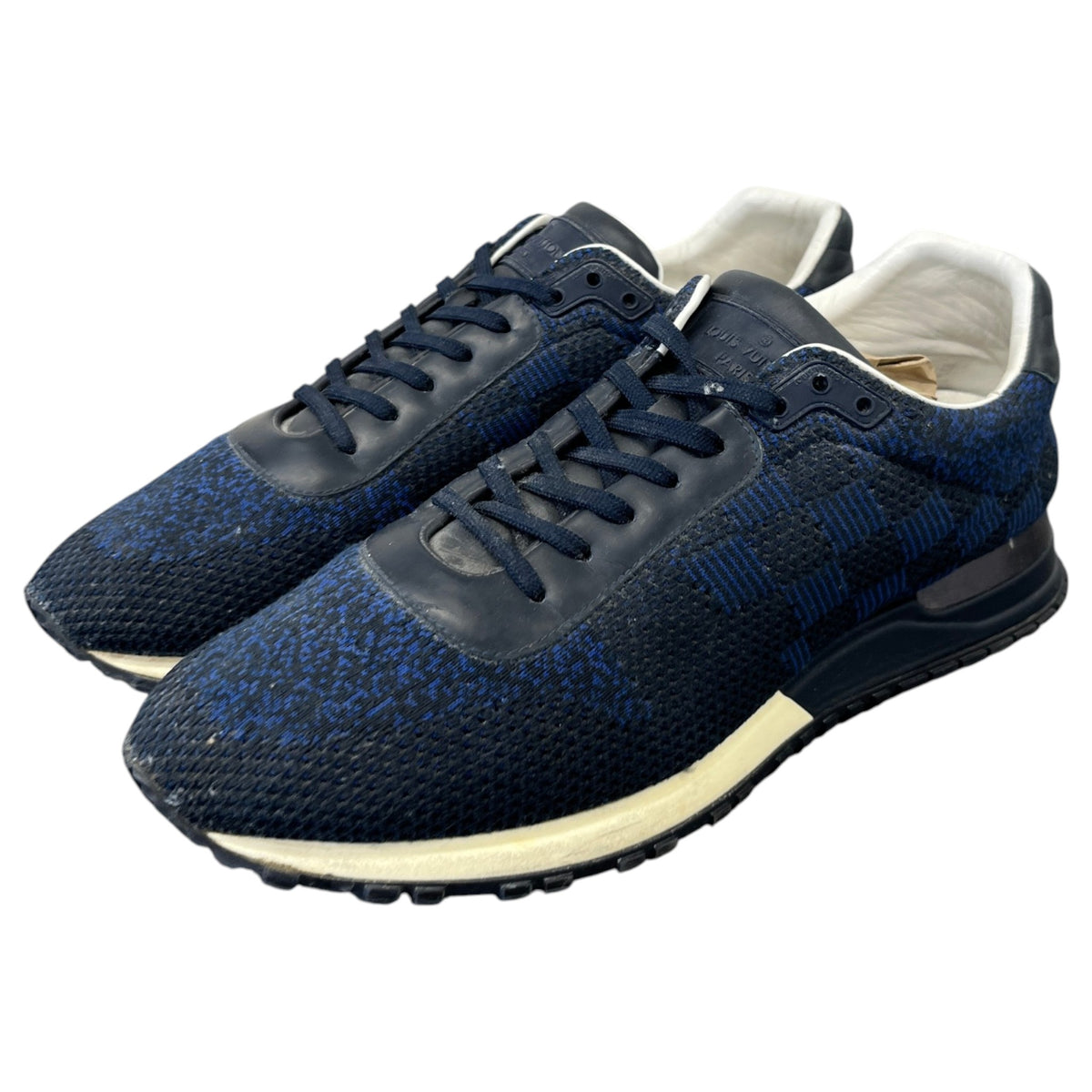 Men's Run Away Low Trainers Blue Size UK 9 / EU 43 - Photo 9