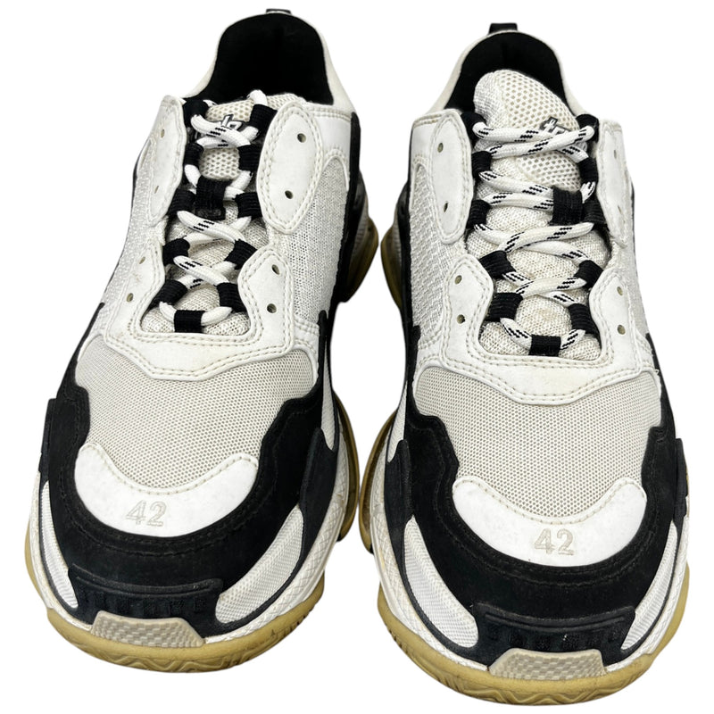 Men's Triple S Low Trainers White Size EU 42 / UK 8