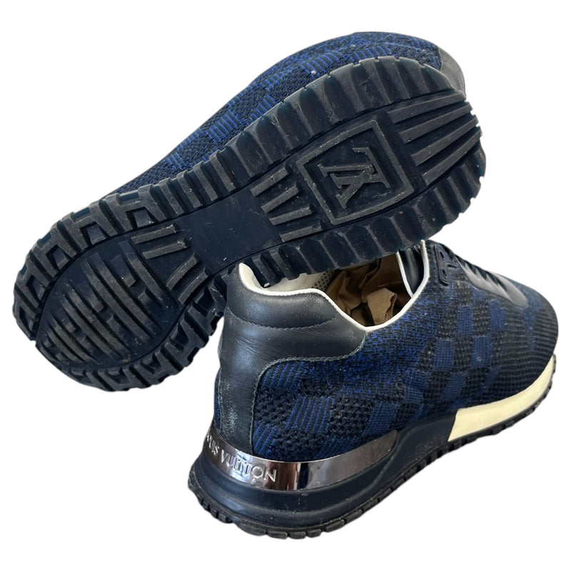 Men's Run Away Low Trainers Blue Size UK 9 / EU 43