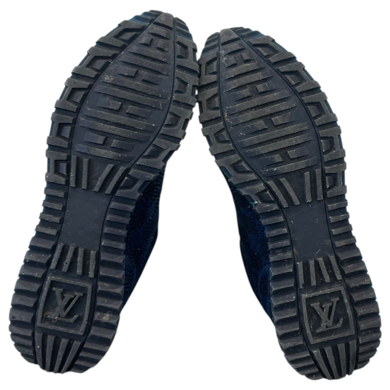 Men's Run Away Low Trainers Blue Size UK 9 / EU 43