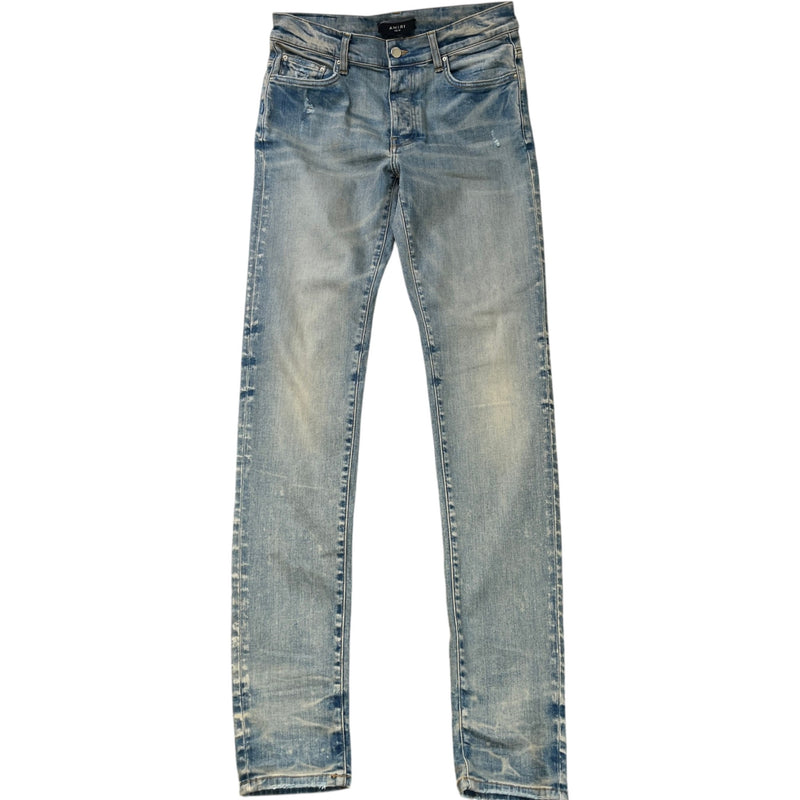 Men's Distressed Jeans Blue Size Waist 32"