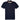 Men's Web Collar Polo Shirt Navy Size XS