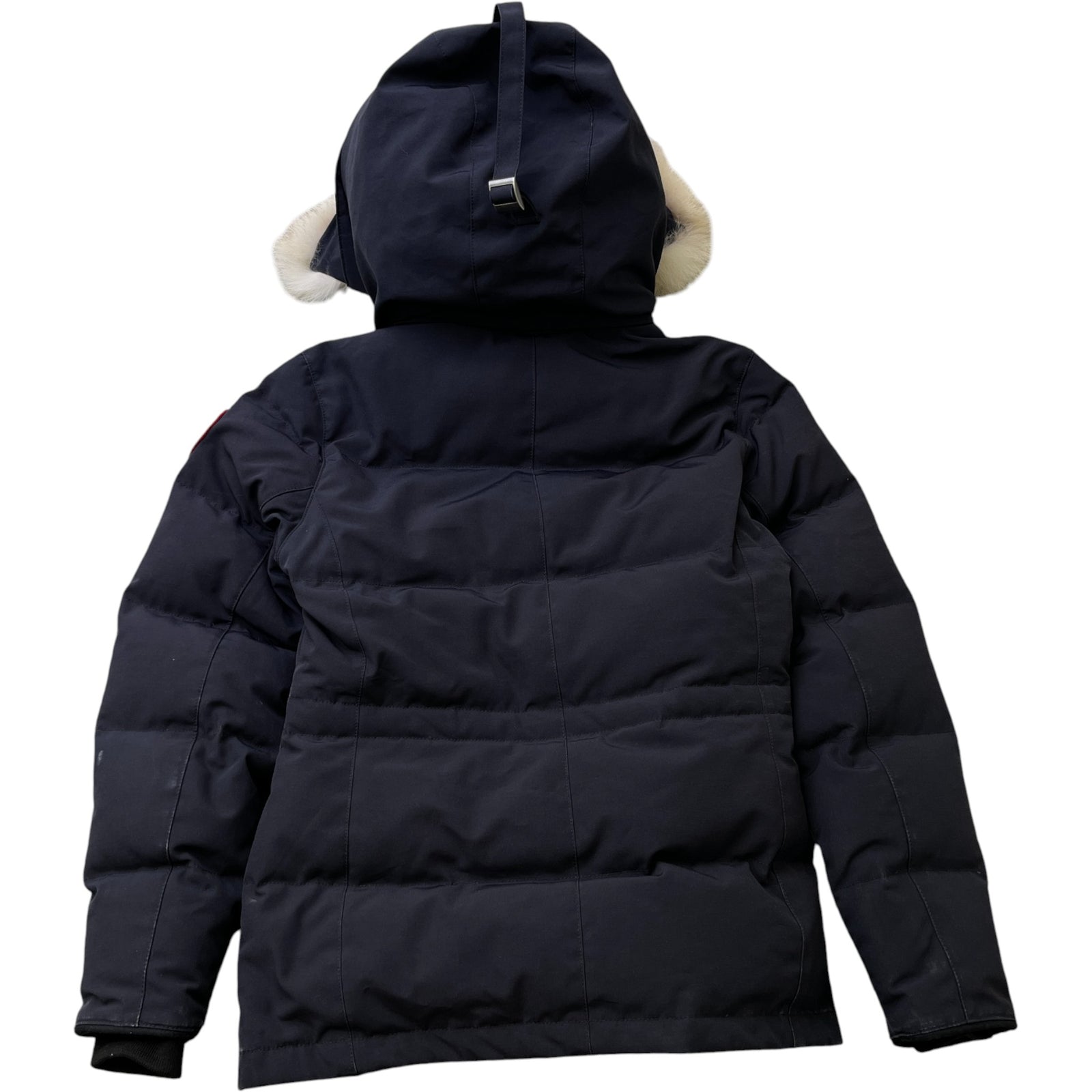 Women's Chelsea Parka Down Jacket Navy Size S - Photo 2