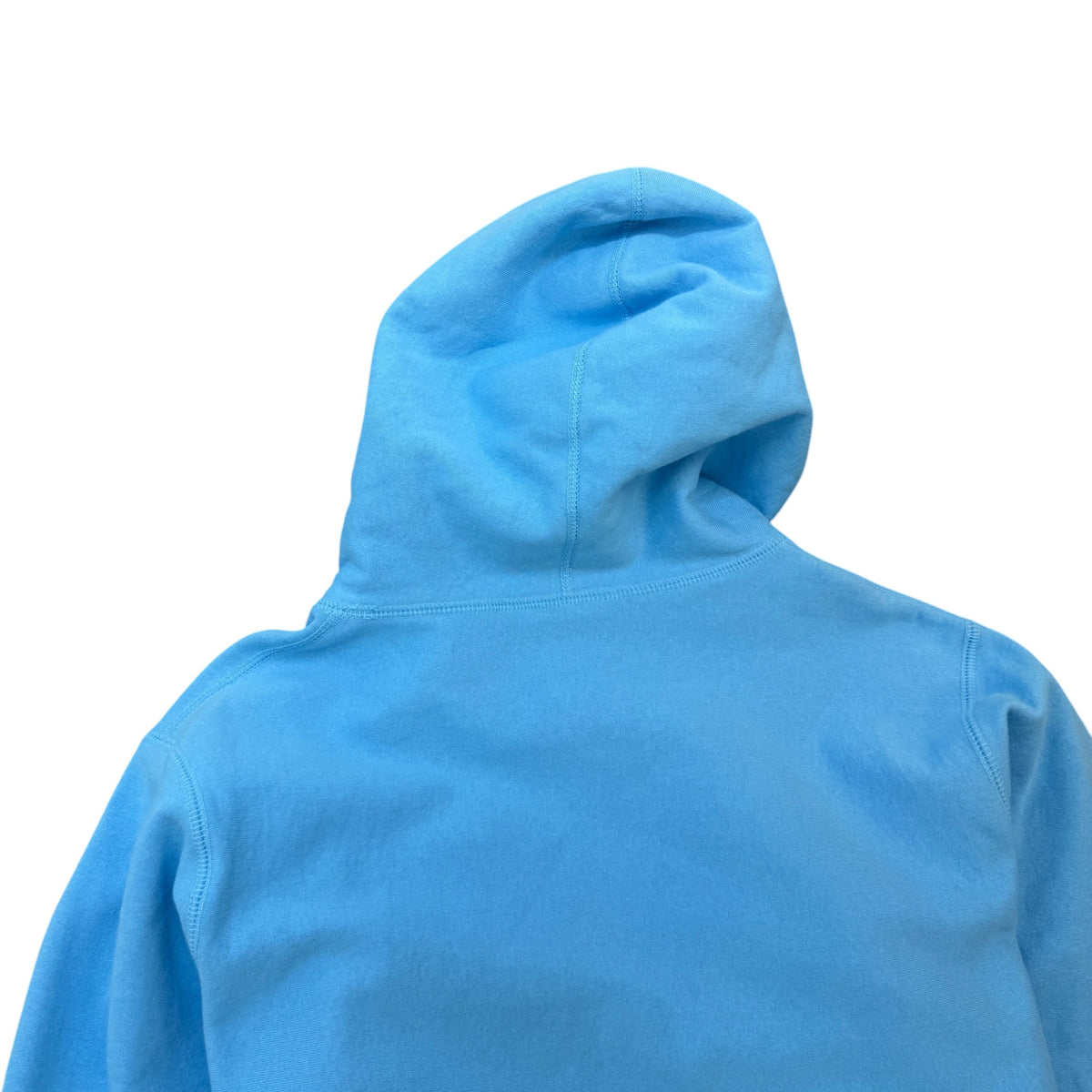 Men's Bandana Box Logo Hoodie Blue Size L - Photo 6