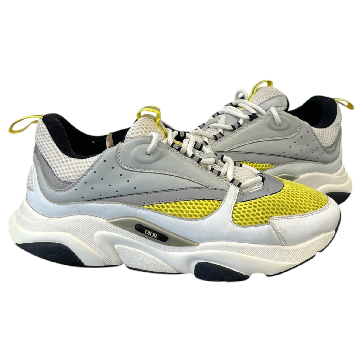 Men's B22 Low Trainers Yellow Size UK 11 / EU 45 - Photo 3
