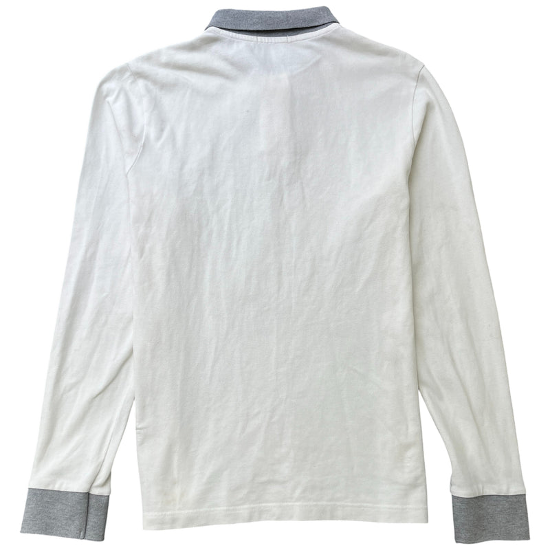 Men's Maglia Polo Shirt White Size L