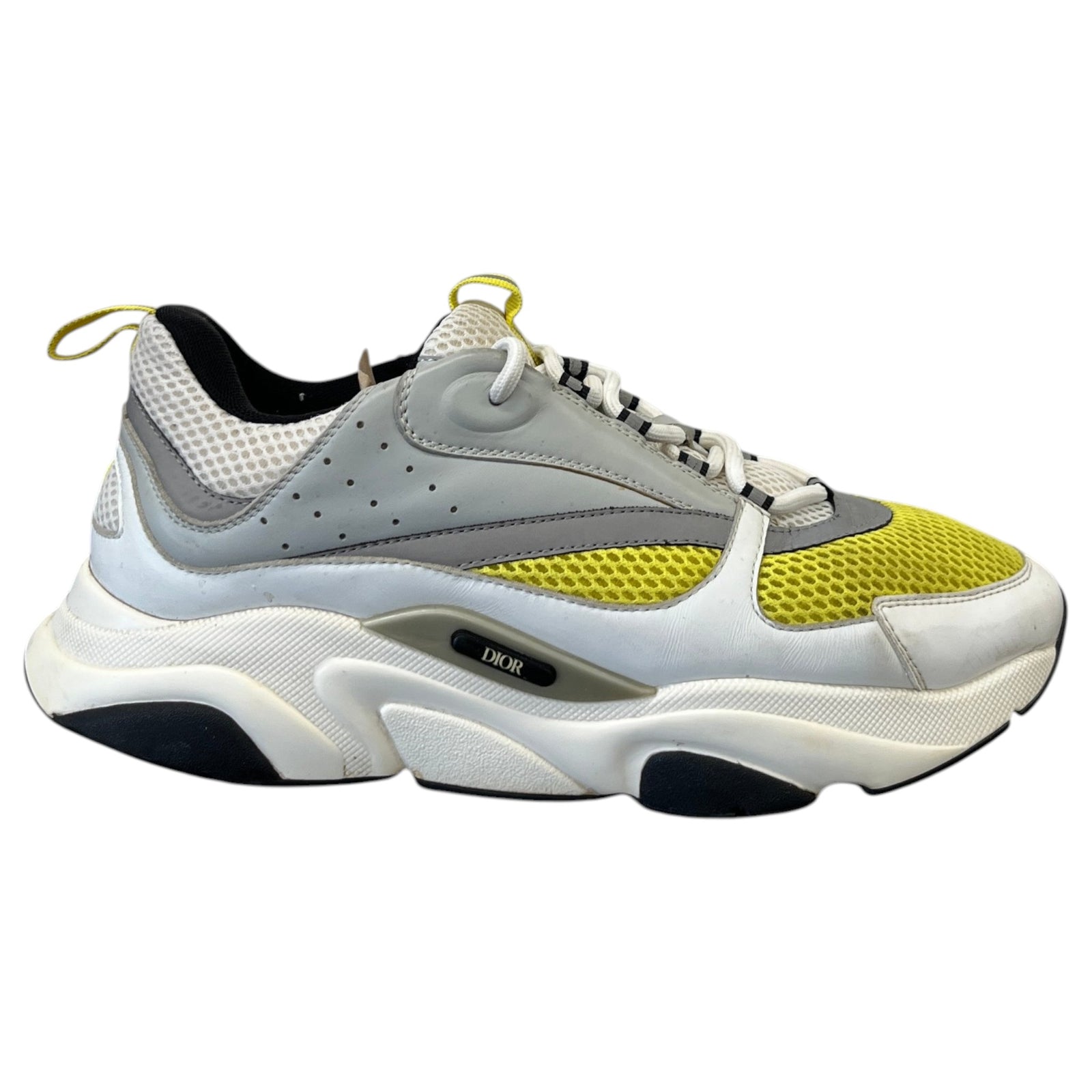 Men's B22 Low Trainers Yellow Size UK 11 / EU 45 - Photo 1