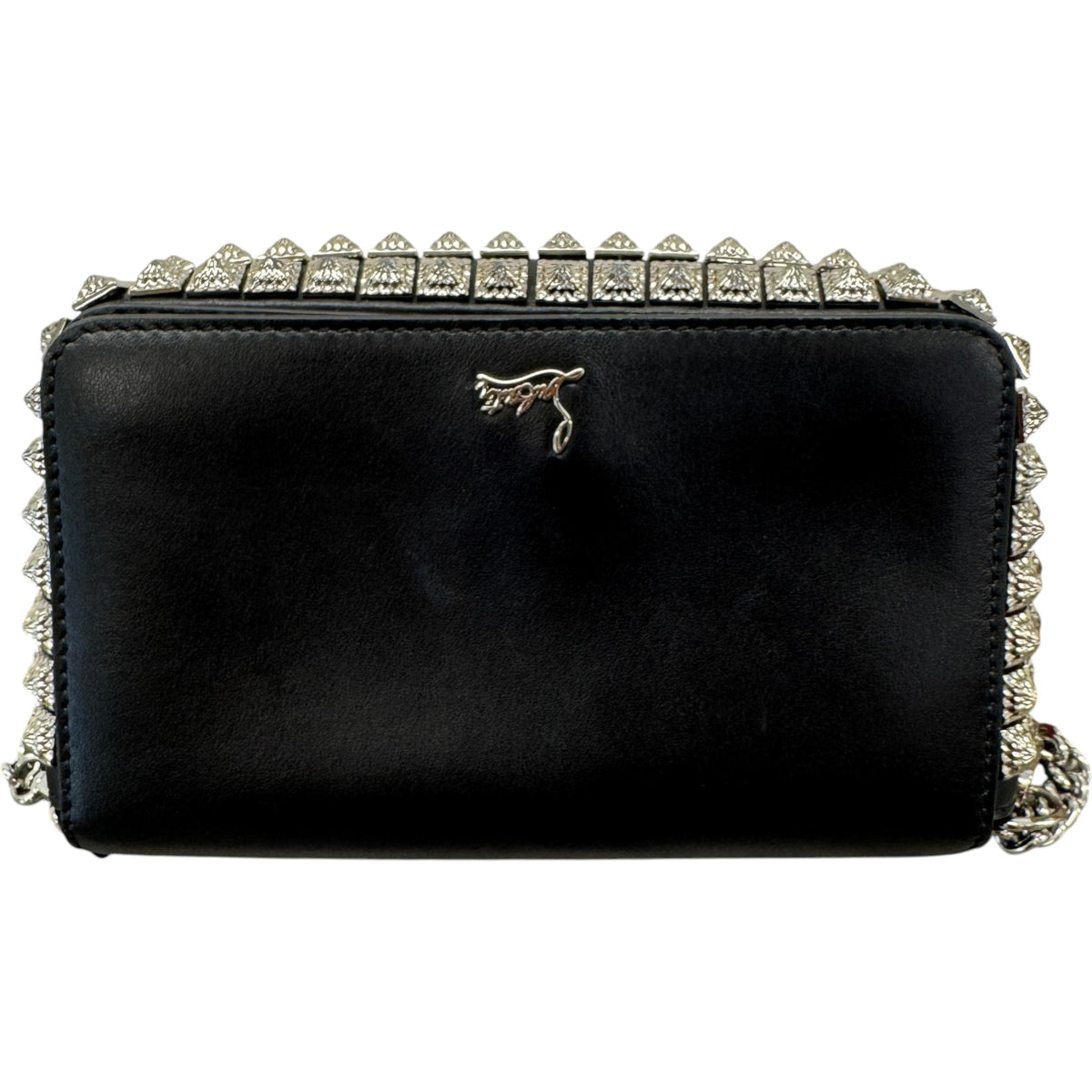 Women's Zoom Pouch Crossbody Bag Black - Photo 6