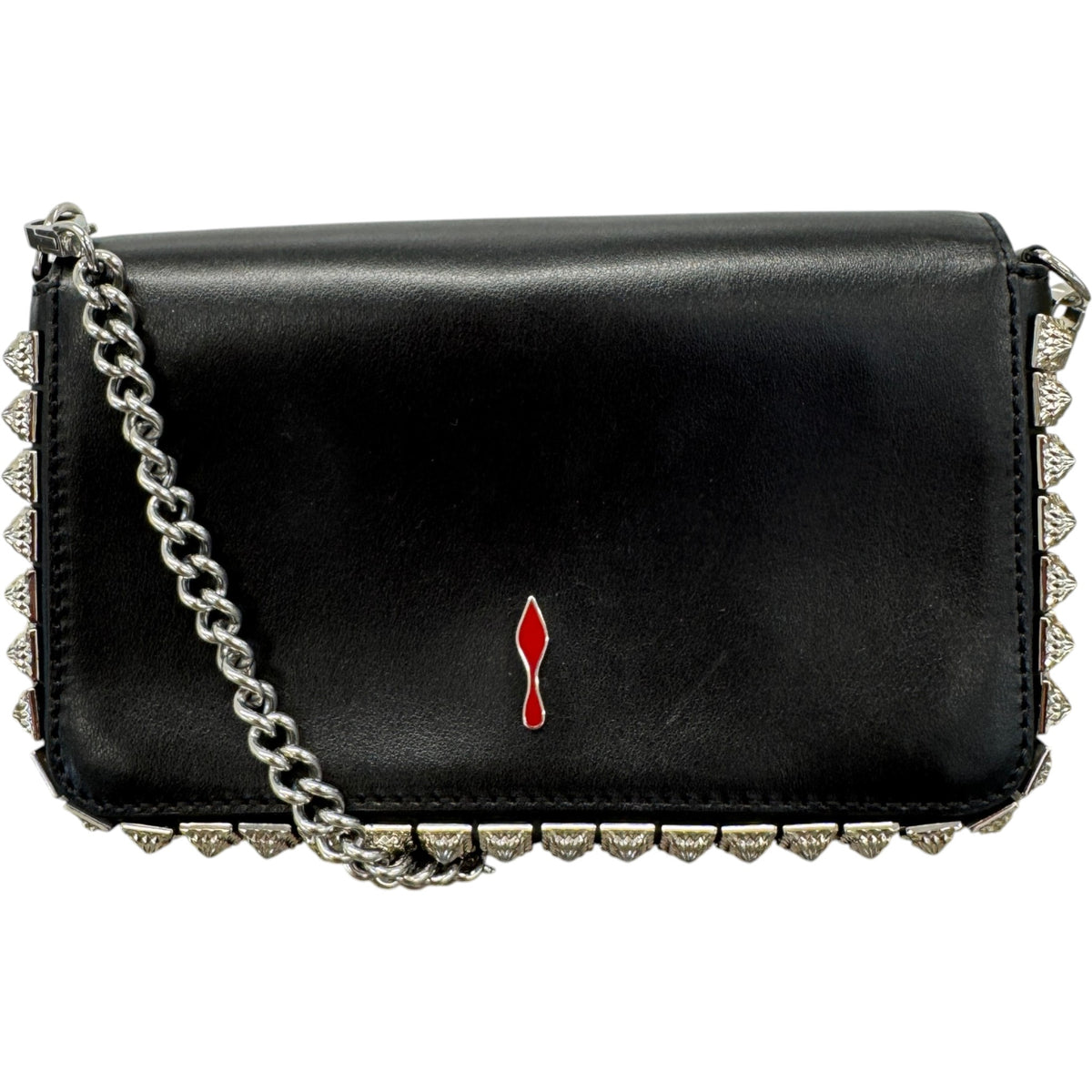 Women's Zoom Pouch Crossbody Bag Black - Photo 3