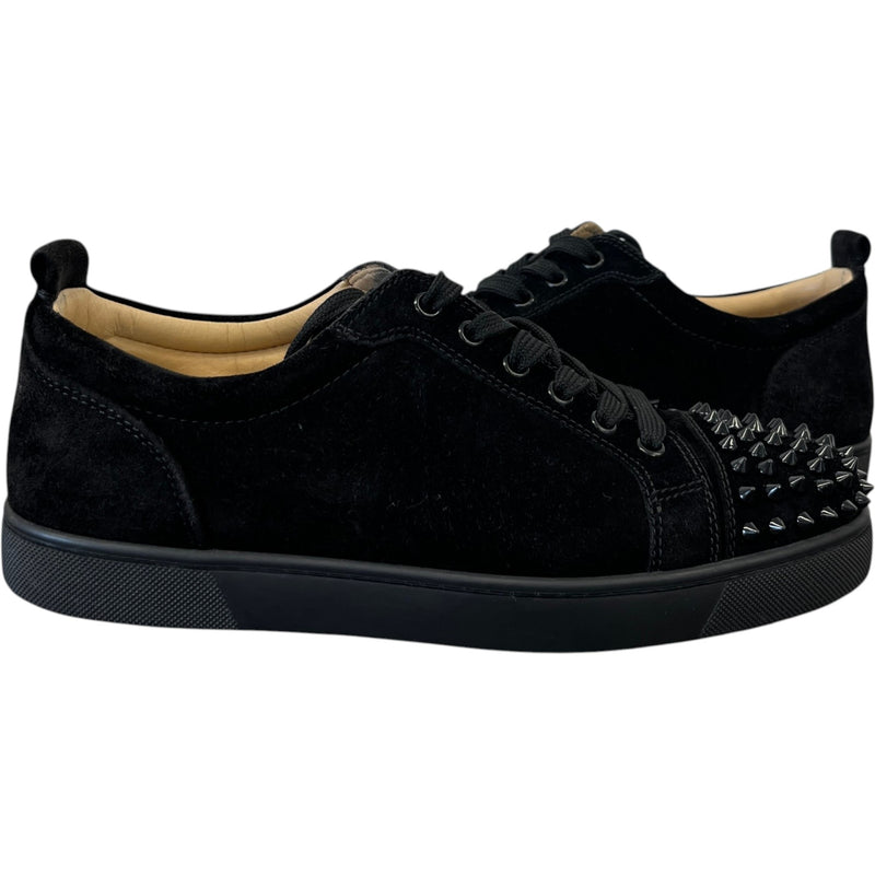 Men's Louis Junior Spikes Low Trainers Black Size EU 41.5 / UK 7.5