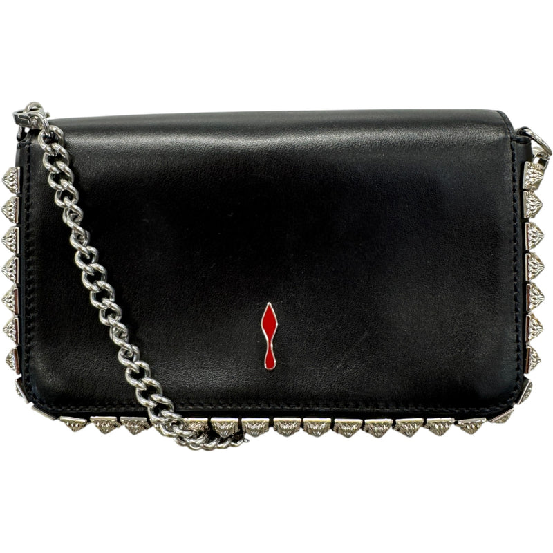 Women's Zoom Pouch Crossbody Bag Black