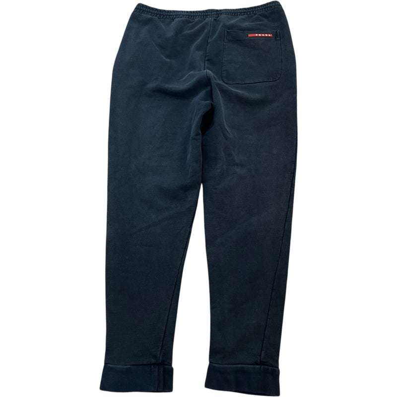 Men's Linea Rossa Joggers Black Size W30