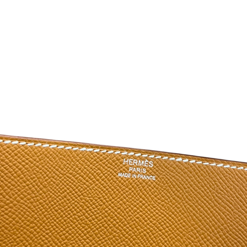 Women's Della Cavalleria Elan Gold Epsom Bag Brown