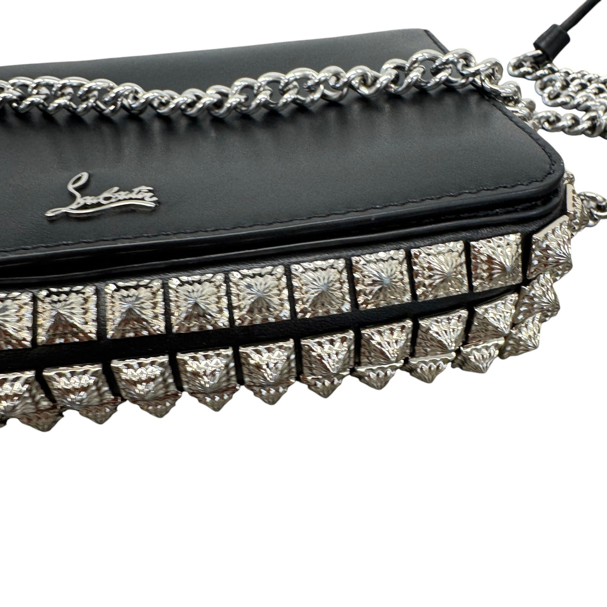 Women's Zoom Pouch Crossbody Bag Black - Photo 9