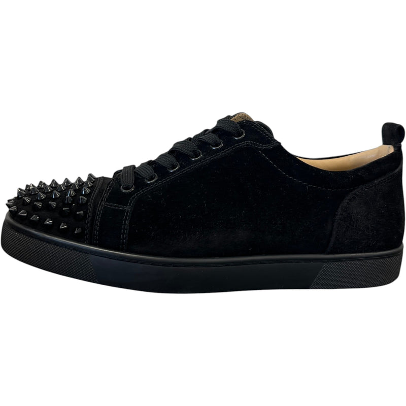 Men's Louis Junior Spikes Low Trainers Black Size EU 41.5 / UK 7.5