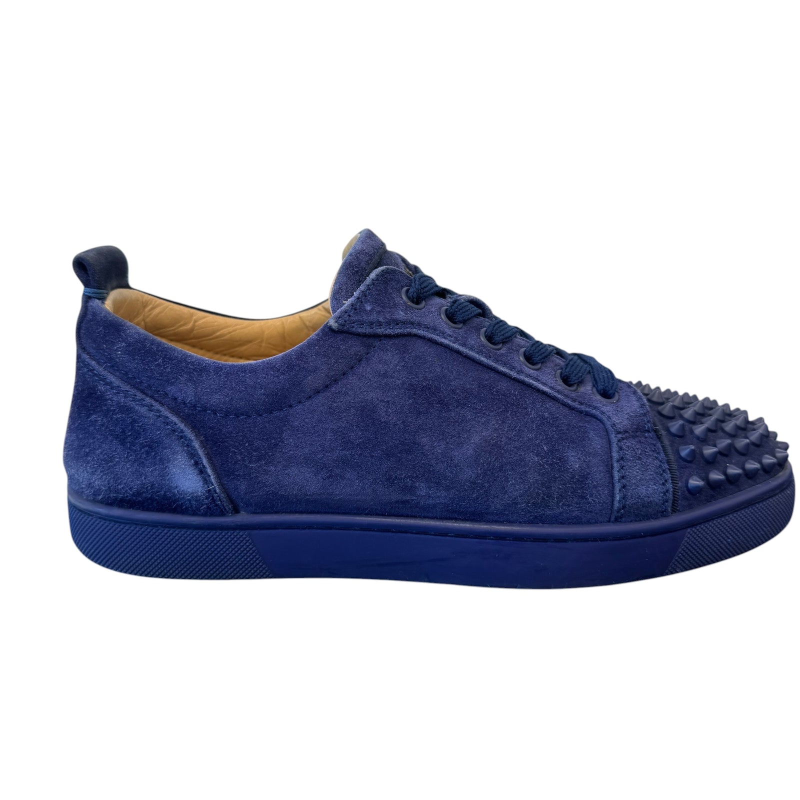 Men's Louis Junior Flat Low Trainers Blue Size EU 40 / UK 6 - Photo 1