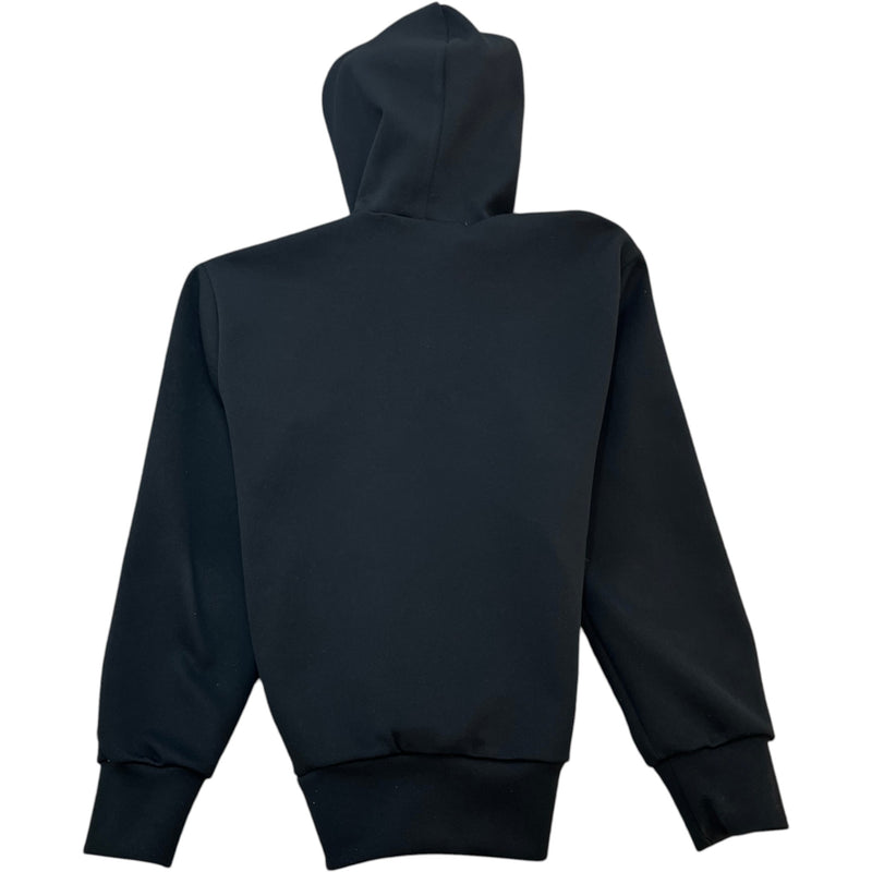 Women's Red Heart Logo Hoodie Black Size S / UK 8