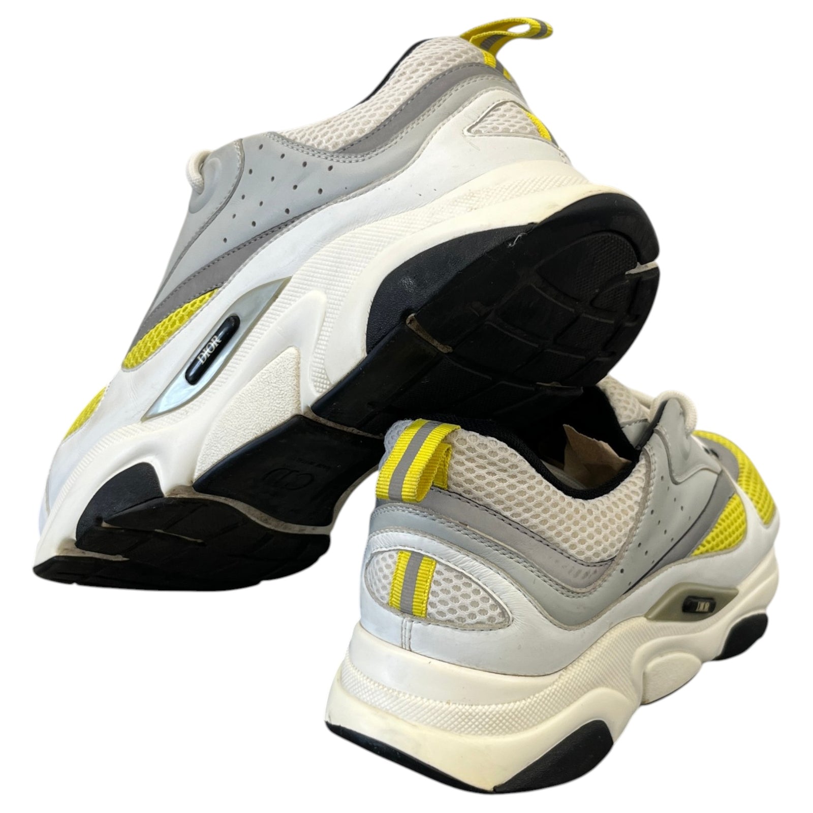 Men's B22 Low Trainers Yellow Size UK 11 / EU 45 - Photo 10