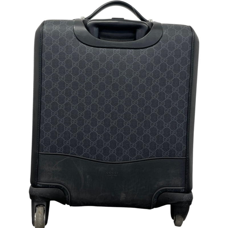 Men's GG Supreme Travel Bag Black