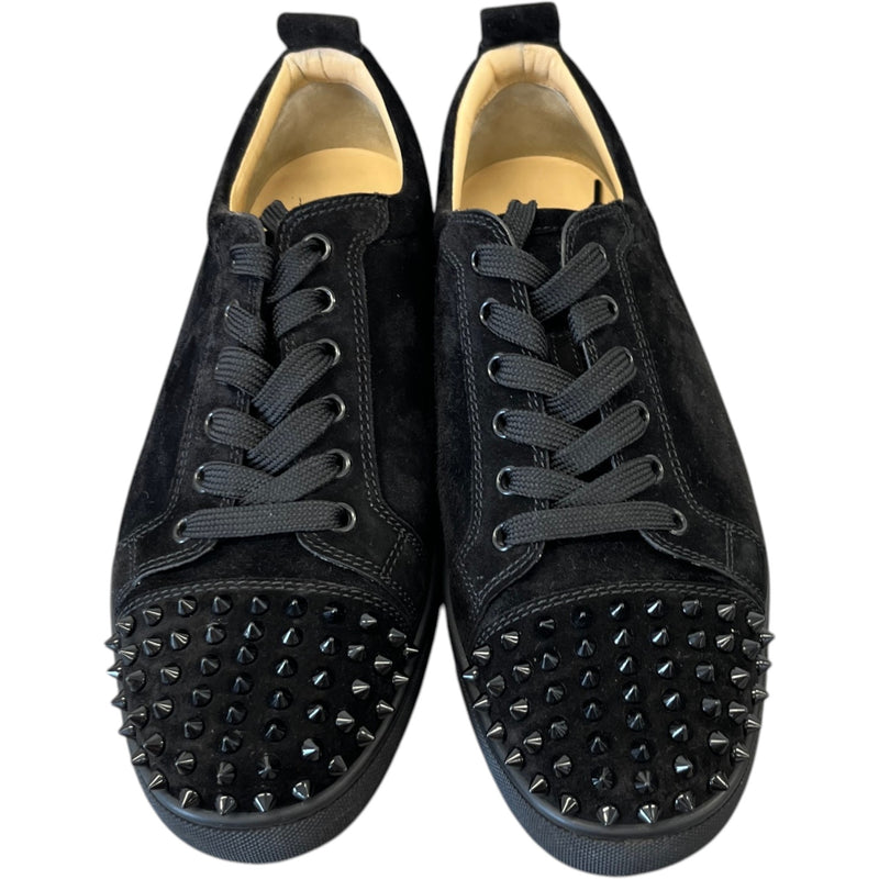 Men's Louis Junior Spikes Low Trainers Black Size EU 41.5 / UK 7.5